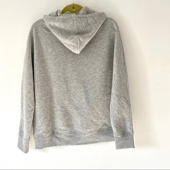 Sandro Play With Your Heart Embroidered Hoodie NWT"""""" - Picture 8 of 12